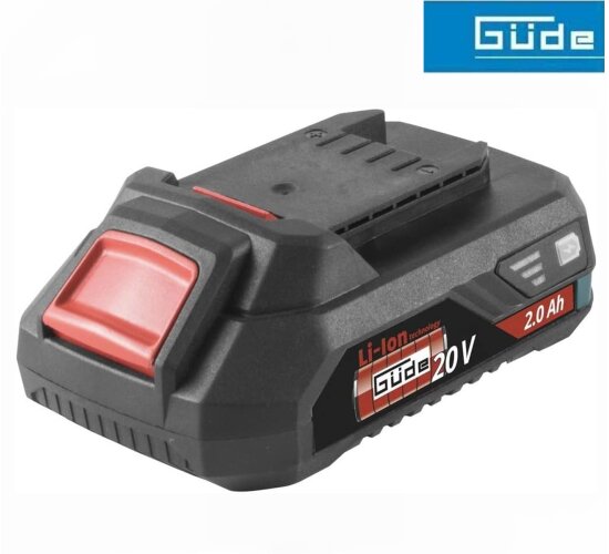 Güde AP20-20 Akku 2,0 Ah 20V Akkupack Ersatzakku