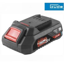 Güde AP20-20 Akku 2,0 Ah 20V Akkupack Ersatzakku