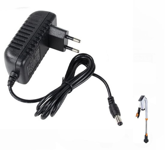 Ladegerät 12V - 0,4A für Güde Akku Regenfasspumpe RFP 12-201-04