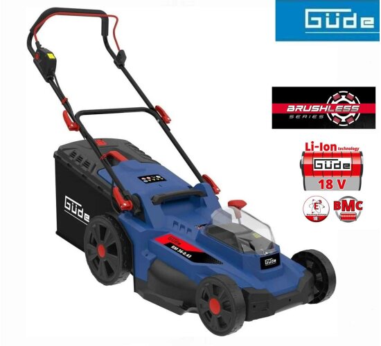 GÜDE Akku Rasenmäher RM 36/43 Solo ( ohne Akku / Ladegerät
