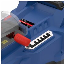 GÜDE Akku Rasenmäher RM 36/43 mit 2 x Akku 8.0 Ah, Doppelladegerät