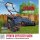 GÜDE Akku Rasenmäher RM 36/43 mit 2 x Akku 4.0 Ah, Gras + Strauchschere Ladegerät