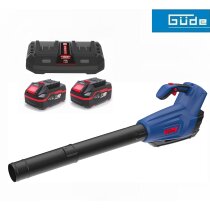 Güde Akku-Laubbläser LB 36-0 mit 2 x Akku 4.0...