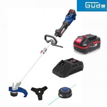Güde 18V Akku-Freischneider / Rasentrimmer FS 18-0...