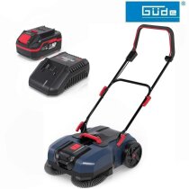Güde Akku Kehrmaschine GKM 18-0 mit Akku 4.0 Ah 18V...