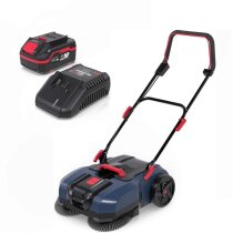 Güde Akku Kehrmaschine GKM 18-0 mit Akku 4.0 Ah 18V E³ Serie,