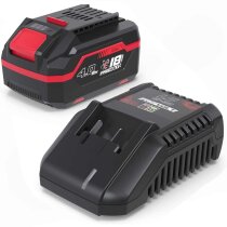 Güde Akku Kehrmaschine GKM 18-0 mit Akku 4.0 Ah 18V E³ Serie,