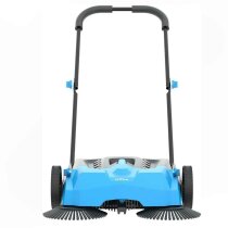 Güde Hand Kehrmaschine GKM 650 2 Seitenbbesen 1 Mittelwalze
