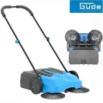 Güde Hand Kehrmaschine GKM 650 2 Seitenbbesen 1...