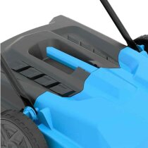 Güde Hand Kehrmaschine GKM 650 2 Seitenbesen 1 Mittelwalze