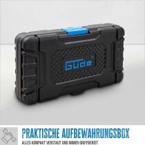Güde Steckschlüssel und Bitsatz GSB 130 (130-teiliges Werkzeugset