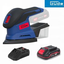 Güde Akku Deltaschleifer DS 18-0 18V mit Akku 2.0 Ah...