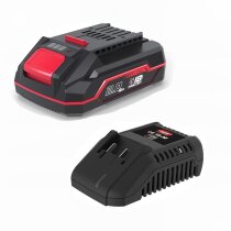 Güde Akku Deltaschleifer DS 18-0 18V mit Akku 2.0 Ah / Ladegerät