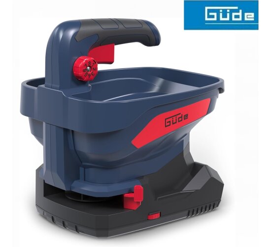 Güde Akku Universalstreuer Handstreuer GUS 18-0 18 V Solo Ohne Akku / Ladegerät