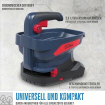 Güde Akku Universalstreuer Handstreuer GUS 18-0 18 V Solo Ohne Akku / Ladegerät