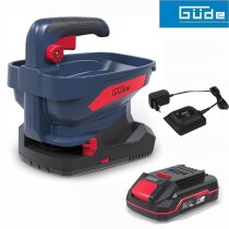 Güde Akku Universalstreuer Handstreuer GUS 18-0 18 V...