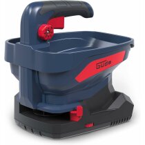 Güde Akku Universalstreuer Handstreuer GUS 18-0 18 V mit Akku / Ladegerät 0,5A