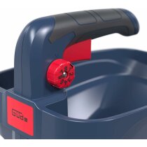 Güde Akku Universalstreuer Handstreuer GUS 18-0 18 V mit Akku / Ladegerät 0,5A