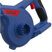 Güde Akku Bläser und Sauger BUS 18-0 18V mit Akku 2.0 Ah / Ladegerät 0,5A