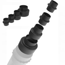 Adapter 4 Teilig / 100 60 40 34 28 mm - Absauganlage...