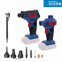 Güde 18V Akku Kompressor u. Luftpumpenset KLS 18-0...