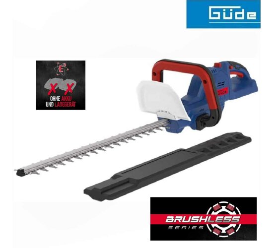 GÜDE Akku Heckenschere HS HS 36 ( 2x18V ) E³ Akkusystem ohne Akku / Ladegerät
