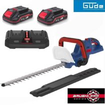 GÜDE Akku Heckenschere HS HS 36 ( 2x18V ) E³...