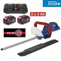 GÜDE Akku Heckenschere HS HS 36 ( 2x18V ) E³...