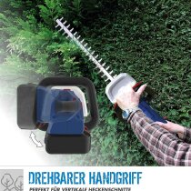 GÜDE Akku Heckenschere HS HS 36 ( 2x18V ) E³ Akkusystem mit Akku / Ladegerät