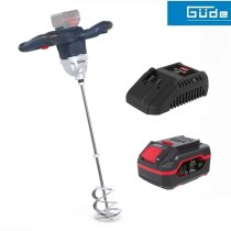 Güde Akku Rührwerk RW 18-401-30 mit Akku 4.0 Ah...