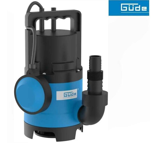 GÜDE Schmtuzwassertauchpumpe GS 4003 P 8000 l/h 400 W