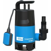 GÜDE Schmutzwassertauchpumpe GS 4002 P  7500 l/h  400 W
