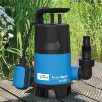 GÜDE Schmutzwassertauchpumpe GS 4002 P  7500 l/h  400 W