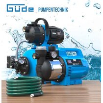 GÜDE Schmutzwassertauchpumpe GS 4002 P  7500 l/h  400 W