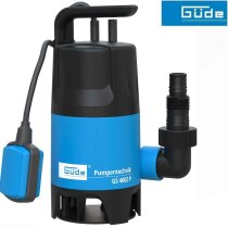 GÜDE Schmutzwassertauchpumpe GS 4002 P  7500 l/h  400 W