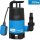 GÜDE Schmutzwassertauchpumpe GS 4002 P  7500 l/h  400 W
