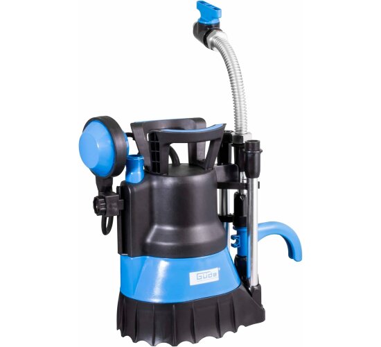 GÜDE Regenfass-Tauchpumpe GFP 5201 Gartenpumpe