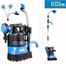GÜDE Regenfass-Tauchpumpe GFP 5201 Gartenpumpe