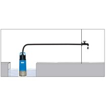 GÜDE Drucktauchpumpe GDT 1200 Automatik 6000 l/h 1200 W