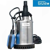 GÜDE Flachsaugerpumpe GFS 4000 INOX 9000 l/h 400 W