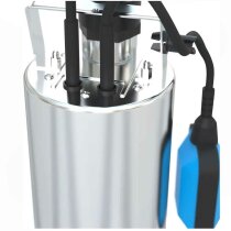 GÜDE Flachsaugerpumpe GFS 4000 INOX 9000 l/h 400 W