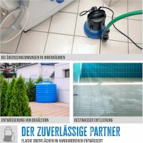 Güde Flachsaugerpumpe GFS 401 S 7000 l/h 400 W
