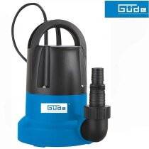 Güde Flachsaugerpumpe GFS 401 S 7000 l/h 400 W