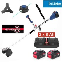 Güde 36V Akku-Freischneider FS 36-0 mit 2 x Akku 8.0...