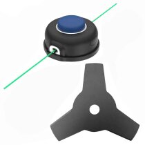 Güde 36V Akku-Freischneider FS 36-0 mit 2 x Akku 8.0 Ah / Doppelladegerät