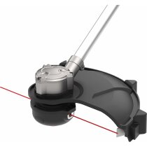 Güde 36V Akku-Freischneider FS 36-0 mit 2 x Akku 8.0 Ah / Doppelladegerät