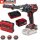 Einhell Professional 18V Schlagbohrschrauber TP-CD 18/120 BL Akku 6.0 Ah Boostcharger 6 A SF Koffer