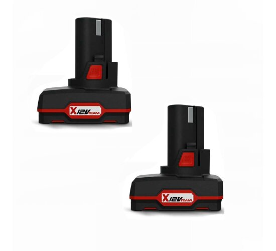 PARKSIDE Twinpack 2 x Akku 12 - X12V Team- mit 4.0 Ah 12V