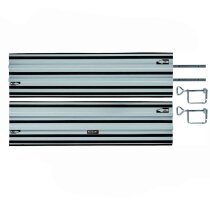 Einhell Tauchsäge TE-PS 165 1.200 Watt + Führungsschiene 2 x 1m Systainer