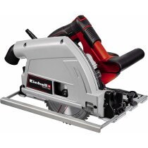 Einhell Tauchsäge TE-PS 165 1.200 Watt + Führungsschiene 2 x 1m Systainer